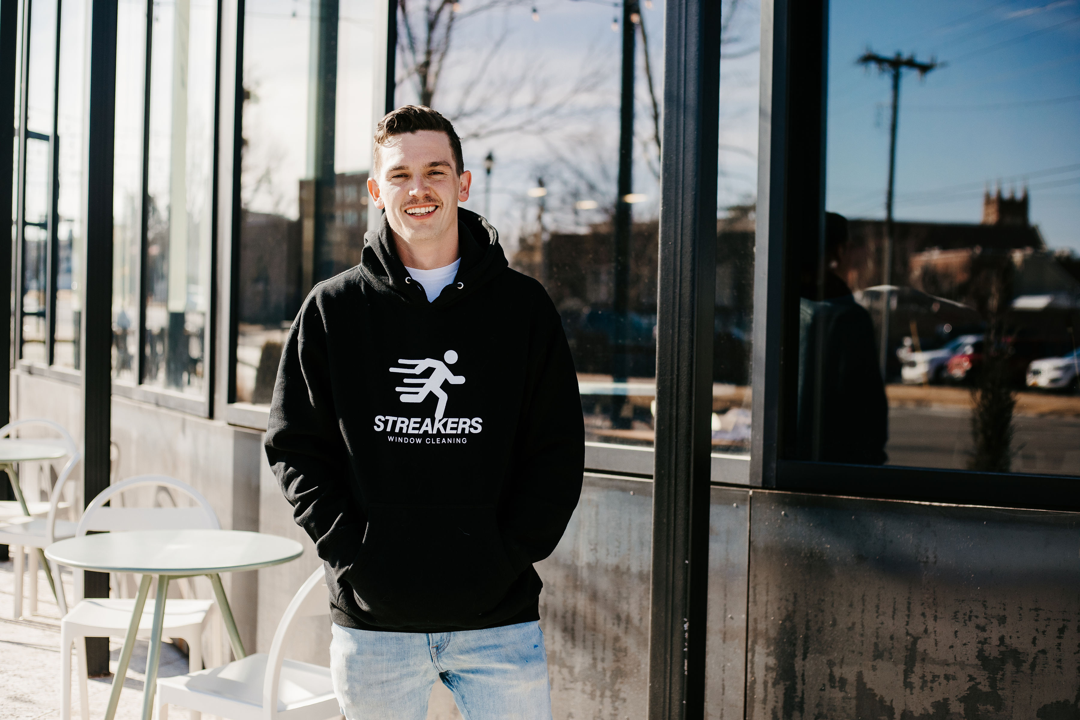 Timmy Riggs, professional Christmas light installer in Oklahoma City